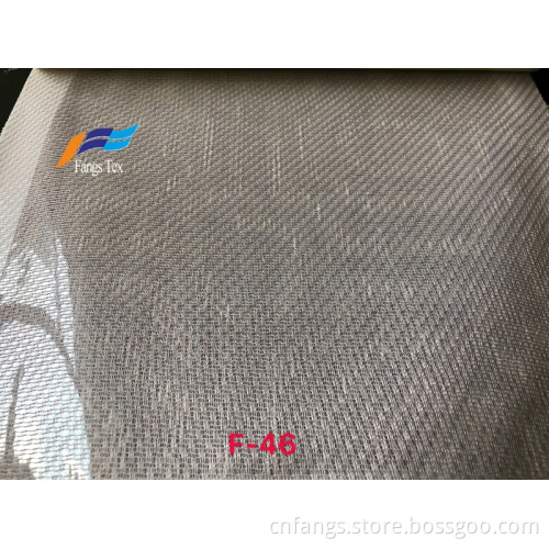 New Style Low Price Linen Sheer Curtain Fabric
